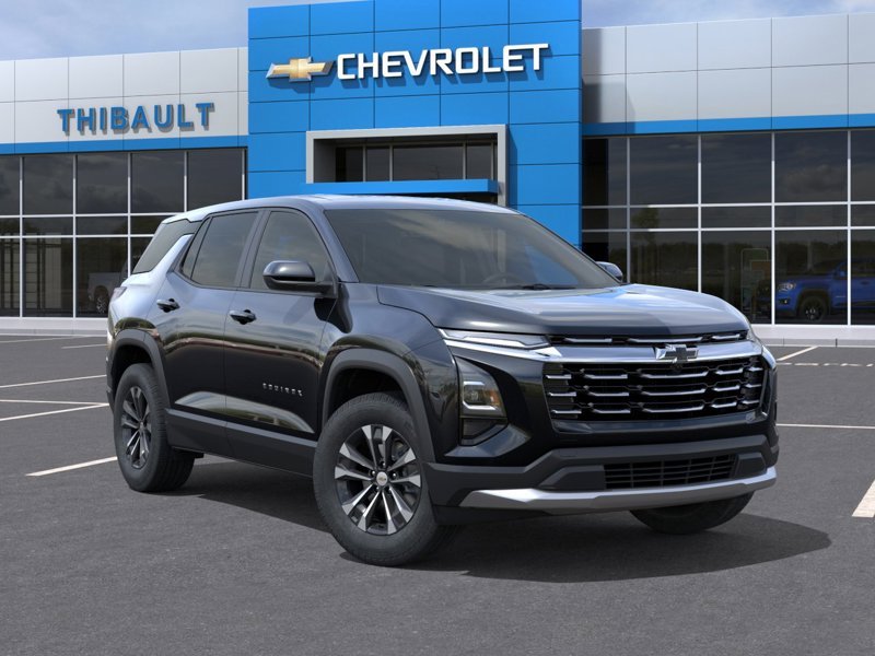 CHEVROLET Equinox LT 4 portes à transmission intégrale avec 2LT 2027 NOIR MOSAIQUE METALLISE Sherbrooke - photo #6