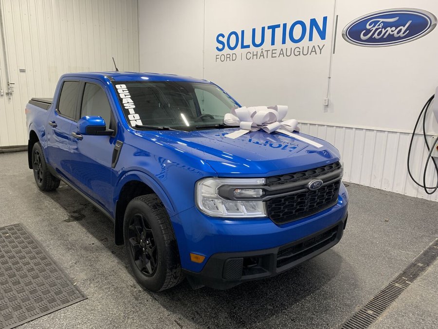 2022 Ford Maverick MAVERICK SUPERCREW XLT Blue