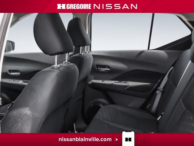 2024 Nissan Kicks White Blainville - photo #22