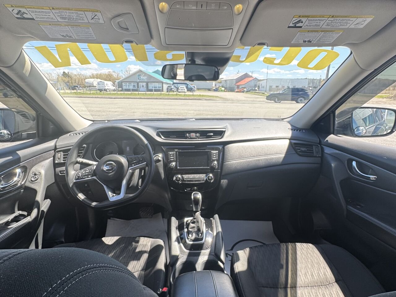 NISSAN ROGUE SV 2020 Noir Matane - photo #5
