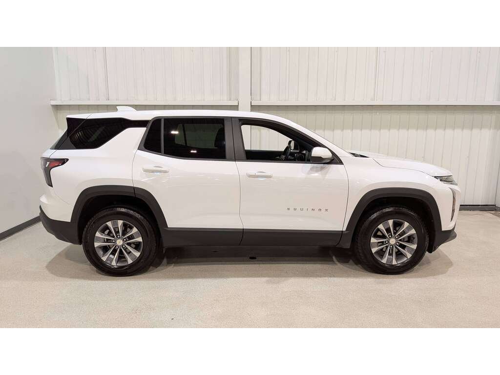 2026 Chevrolet Equinox AWD 4dr LT w/2LT White Val-David - photo #7