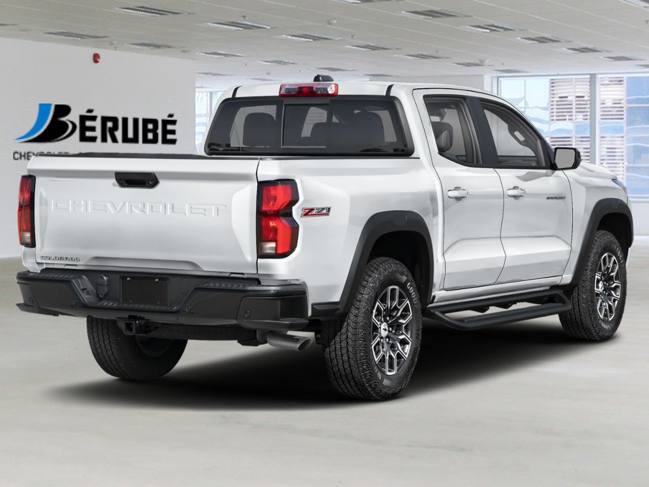 CHEVROLET Colorado COLORADO 4WD CREW CAB Z71 SHORT BOX (4Z7) 2026 Blanc sommet Rivière-du-Loup - photo #1