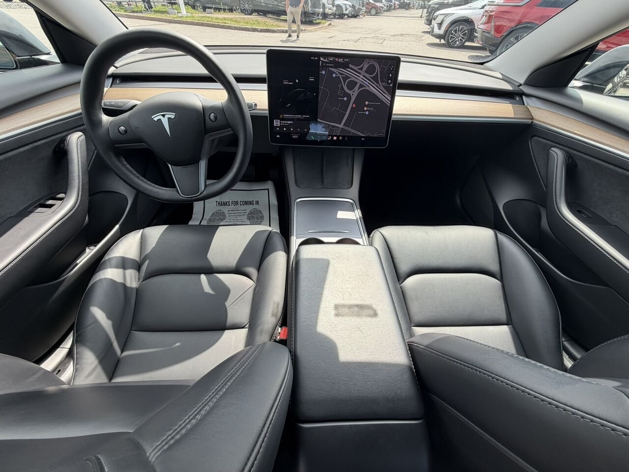 Tesla Model 3 STANDARD RANGE PLUS 2021 Noir Laval - photo #14