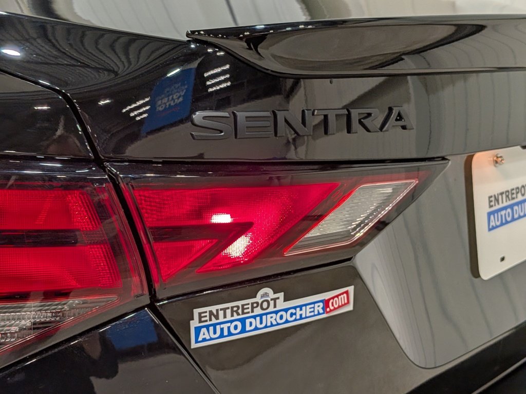 Nissan Sentra SR Manual 2025 Noir Val-David - photo #32