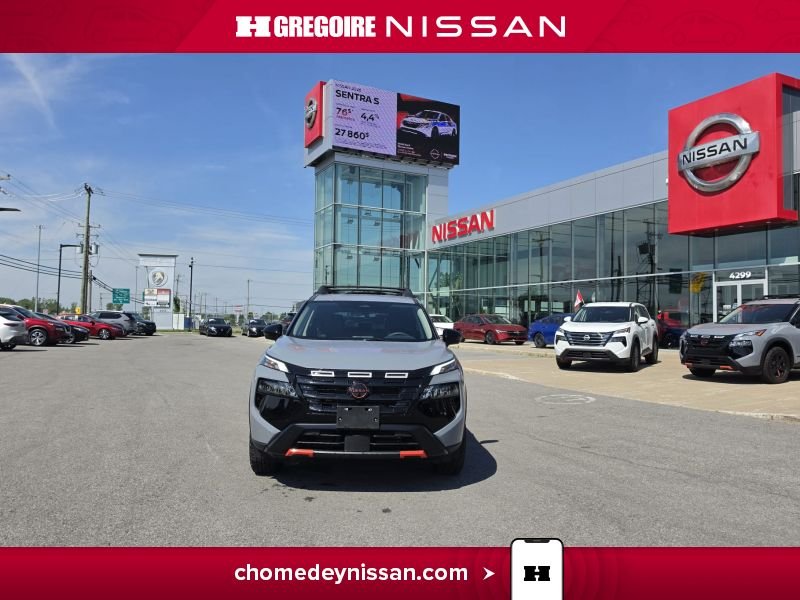 Nissan Rogue 2026 2026 Gris