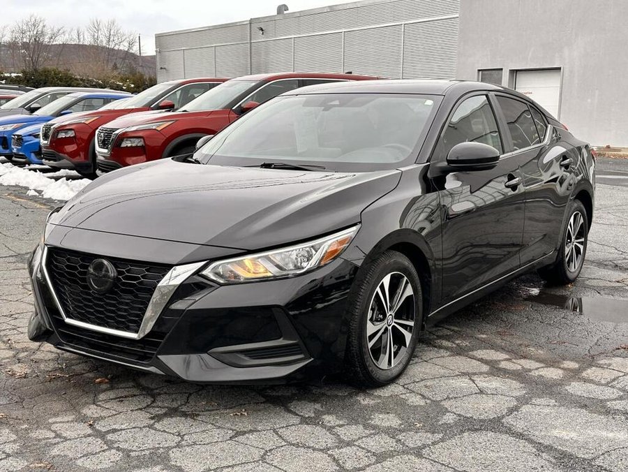 Nissan Sentra 2022 2022 Noir