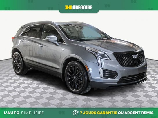 2022 Cadillac XT5 2022 Grey
