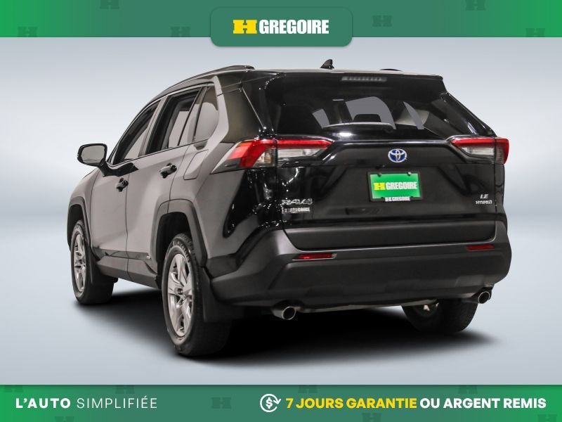 2022 Toyota Rav 4 Black Blainville - photo #5