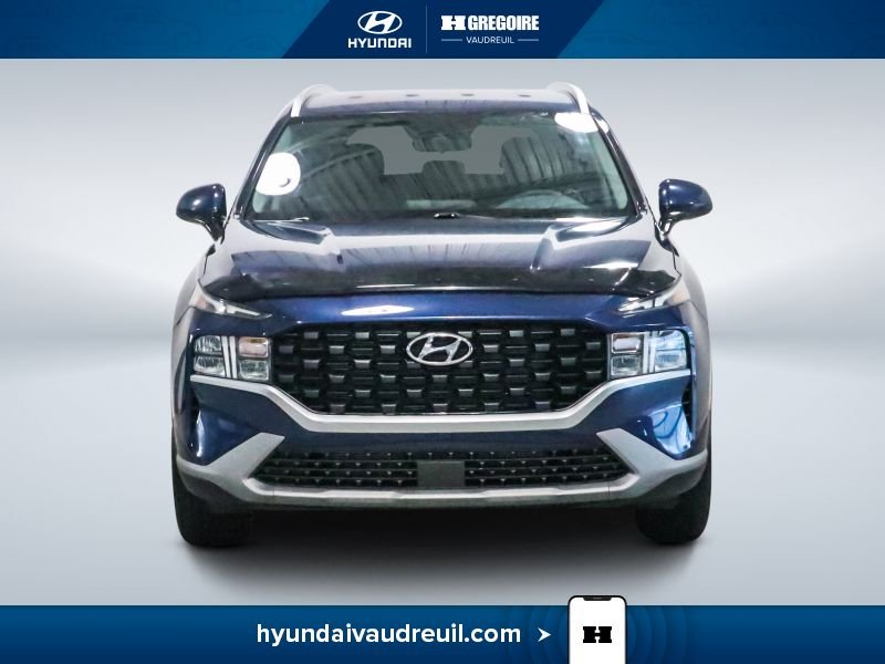 Hyundai Santa Fe YS41 | Essential FWD CERTIFIÉ 5.49% - BAS MILAGE 2021 Bleu Laval - photo #2