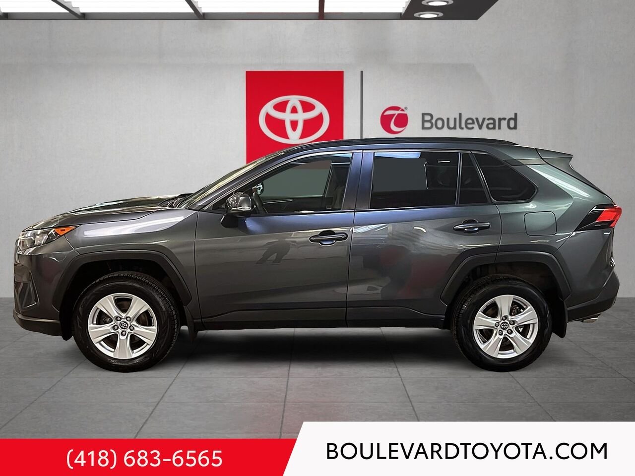 Toyota RAV4 99831B-188 | LE 2019 Gris magnétique métallisé Québec - photo #5
