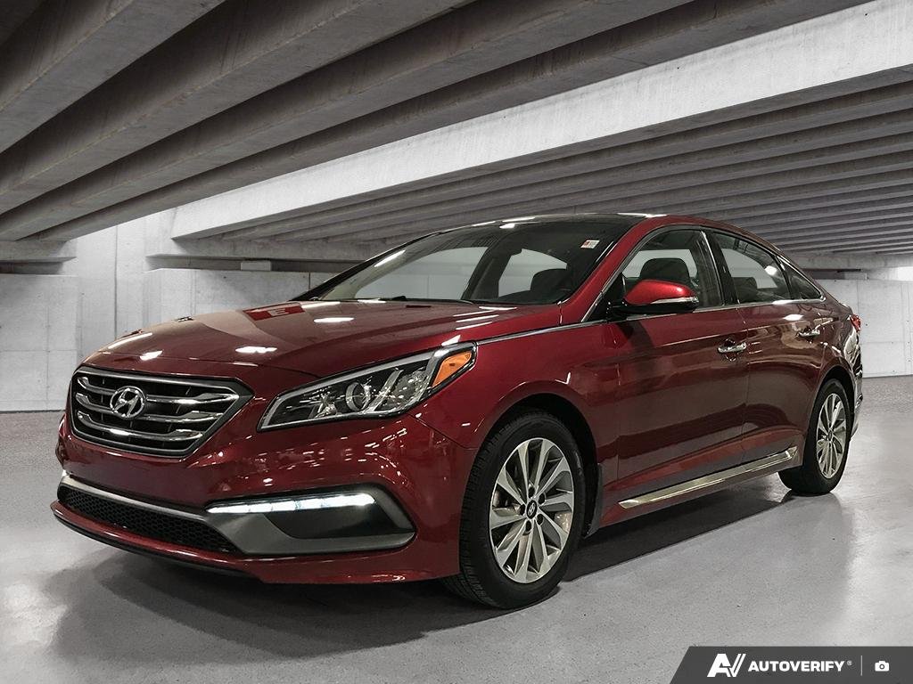 2015 Hyundai Sonata 2601515A | 2.4L Sport Red Edmonton - photo #0