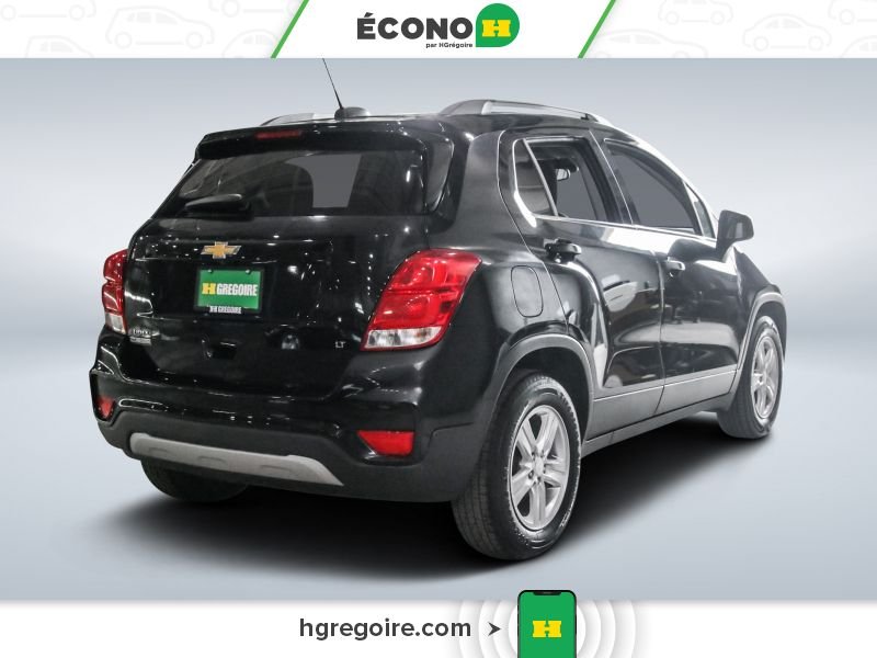 Chevrolet Trax 2018 Noir Saint-Eustache - photo #6