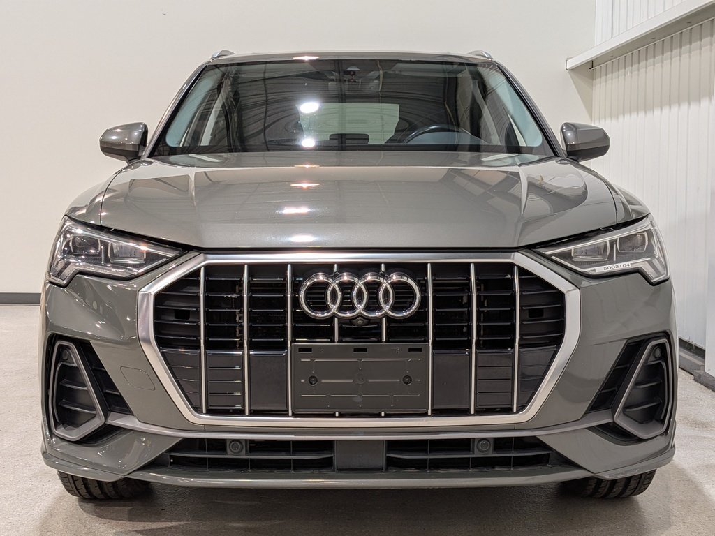 Audi Q3 2.0 TFSI quattro Technik Tiptronic 2019 Gris Val-David - photo #3