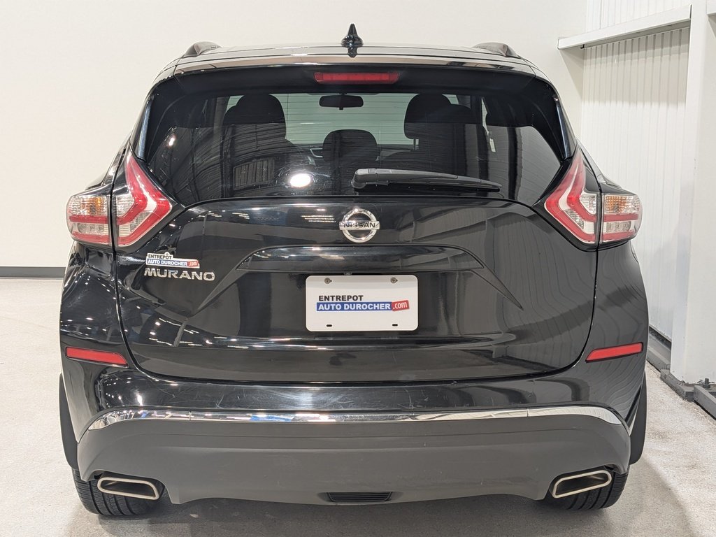 2018 Nissan Murano FWD S Black Val-David - photo #5