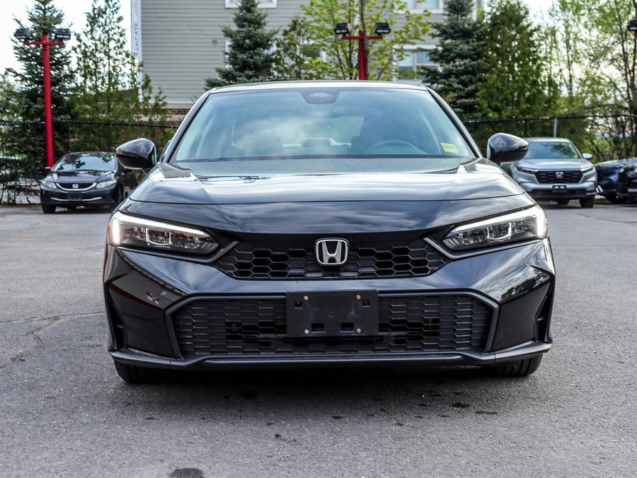 Honda Civic Berline 2026 2026 Black