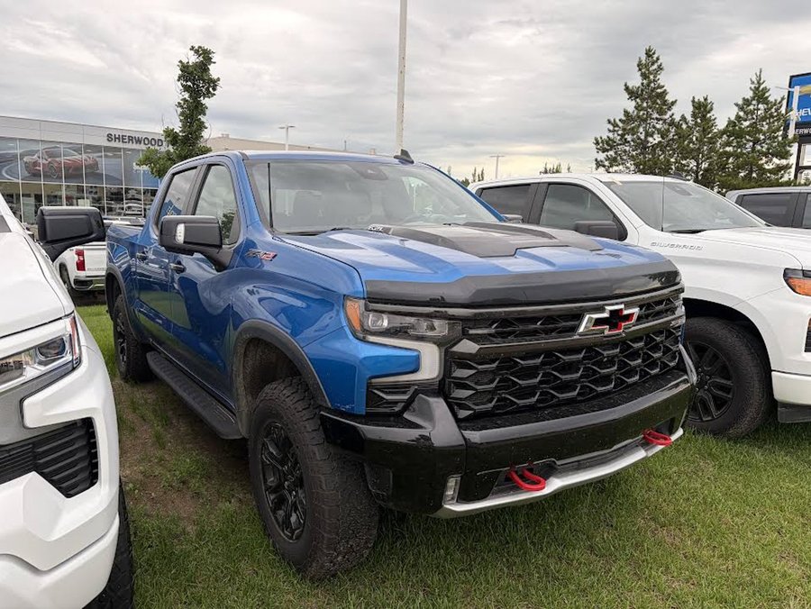 2022 Chevrolet Silverado 1500 2022 Blue