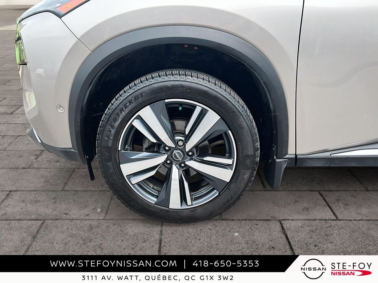 2023 Nissan Rogue SL TI Silver Ste-Foy - photo #6