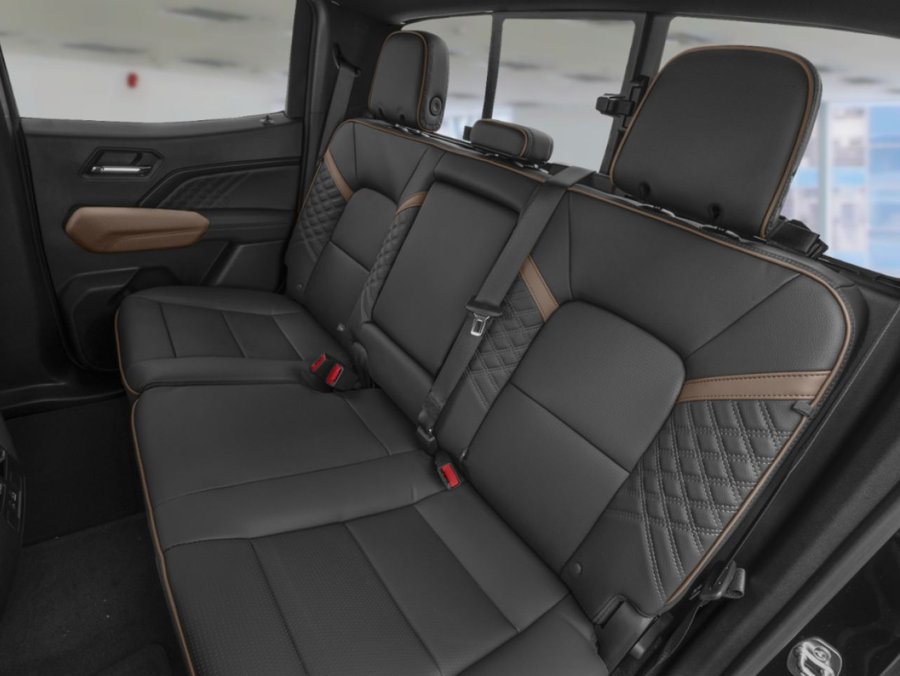 GMC Canyon Denali cabine multiplace 4RM 2026 Noir