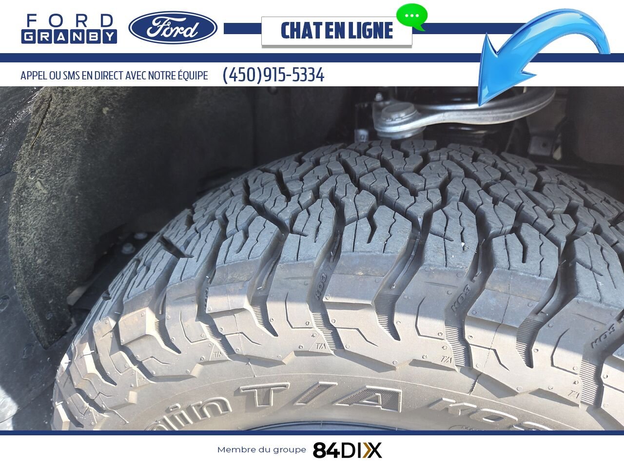 2024 Ford RANGER Black Granby - photo #26