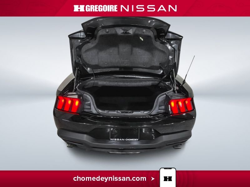2025 Ford Mustang Black Blainville - photo #28