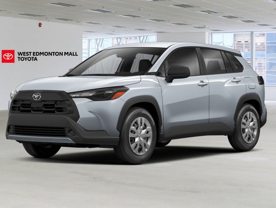 2026 Toyota Corolla Cross 2026 Grey