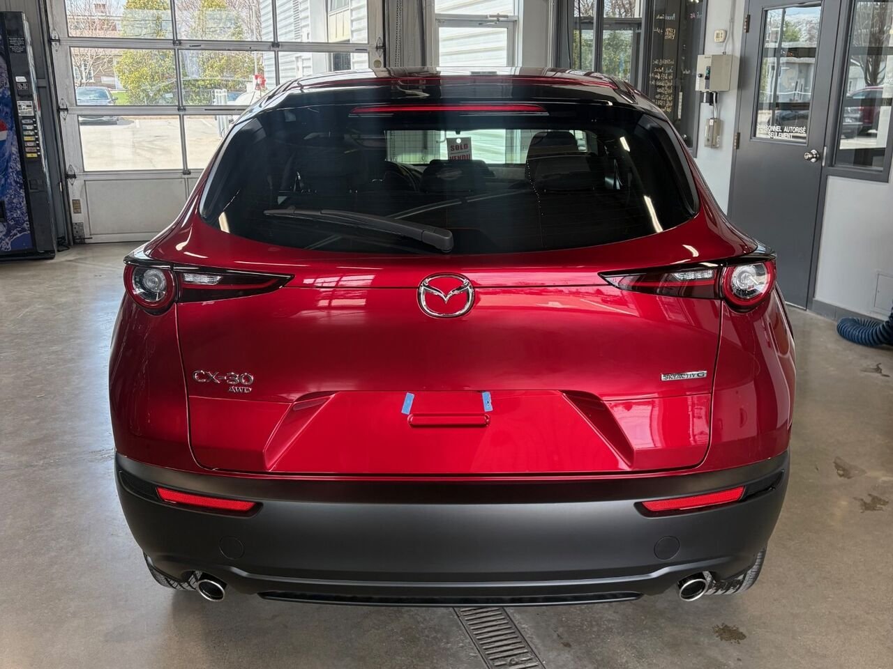 2026 MAZDA CX-30 GX Soul Red Crystal Metallic Châteauguay - photo #1