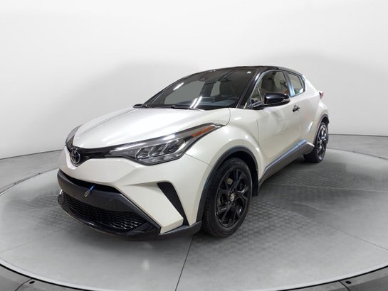 Toyota C-HR 2021 2021 Blanc