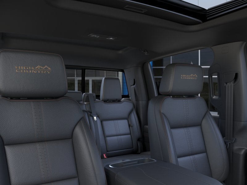 CHEVROLET Silverado 1500 High Country cabine multiplace 4RM 157 po 2026 NOIR Sherbrooke - photo #23