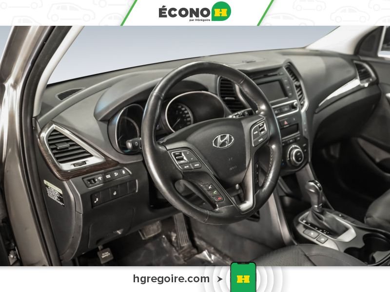 Hyundai Santa Fe 2017 Gris Laval - photo #23