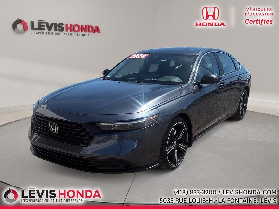 2024 Honda Accord Hybride Sport 2024 Grey