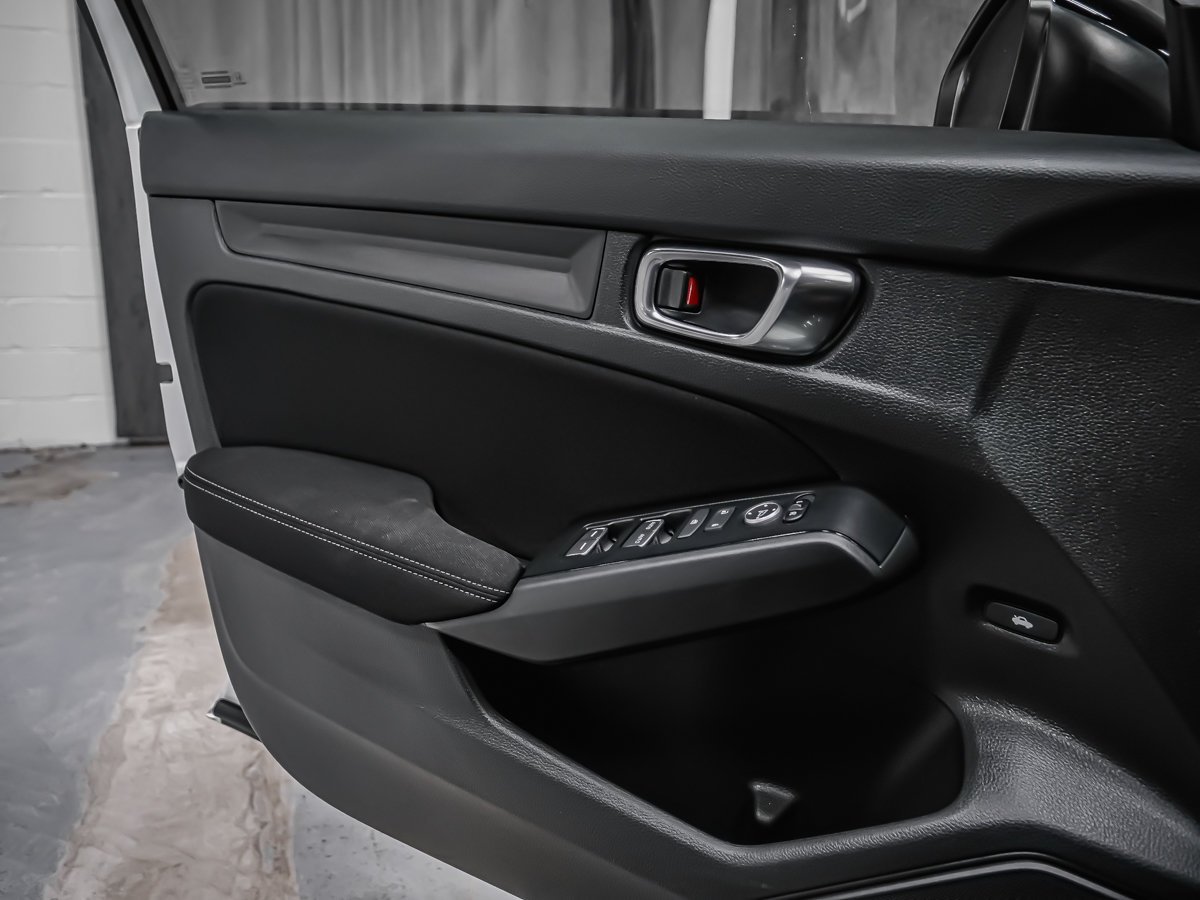 2026 Honda Civic Sedan SPORT TOIT OUVRANT APPLE CAR PLAY White Montreal - photo #8