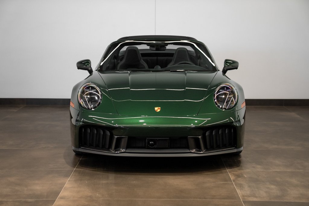 2026 Porsche 911 Targa 4 GTS Green Kirkland - photo #1