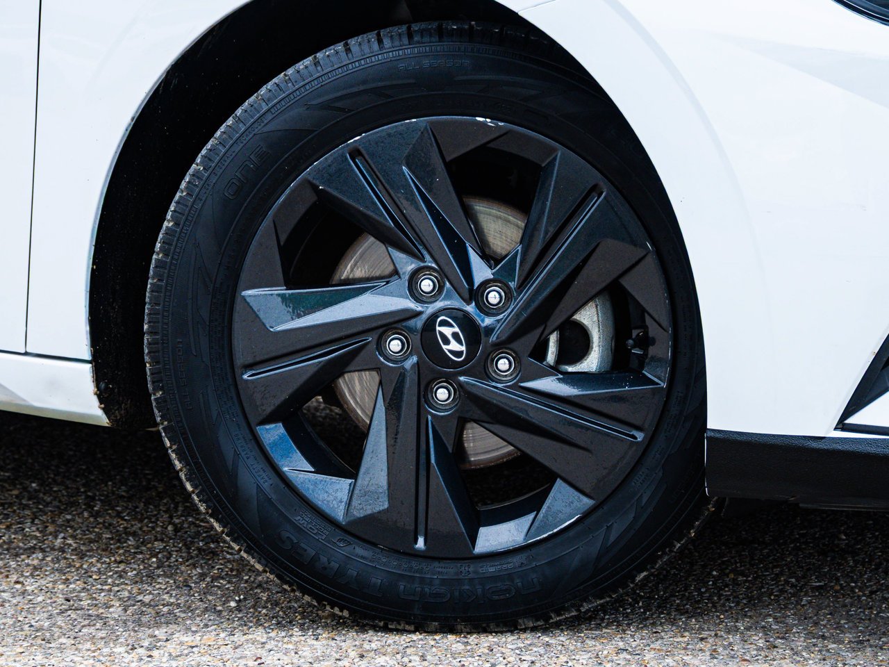 2022 Hyundai Elantra Preferred IVT White Sherwood Park - photo #4