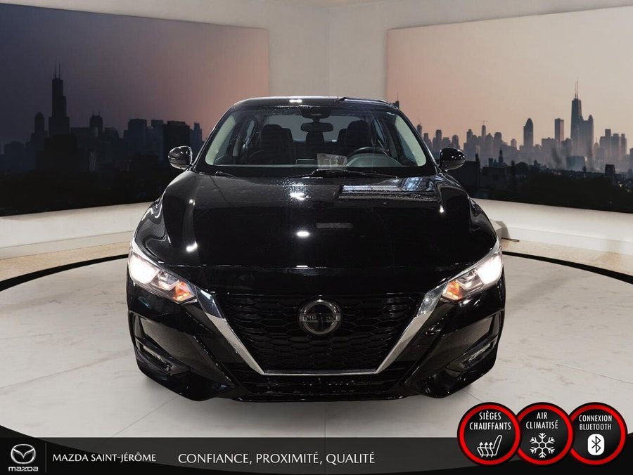 Nissan Sentra 2020 2020 Noir