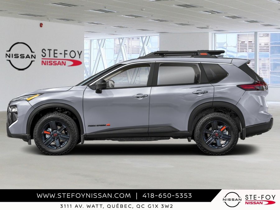 NISSAN Rogue R6328 2026 Gris roche nacré