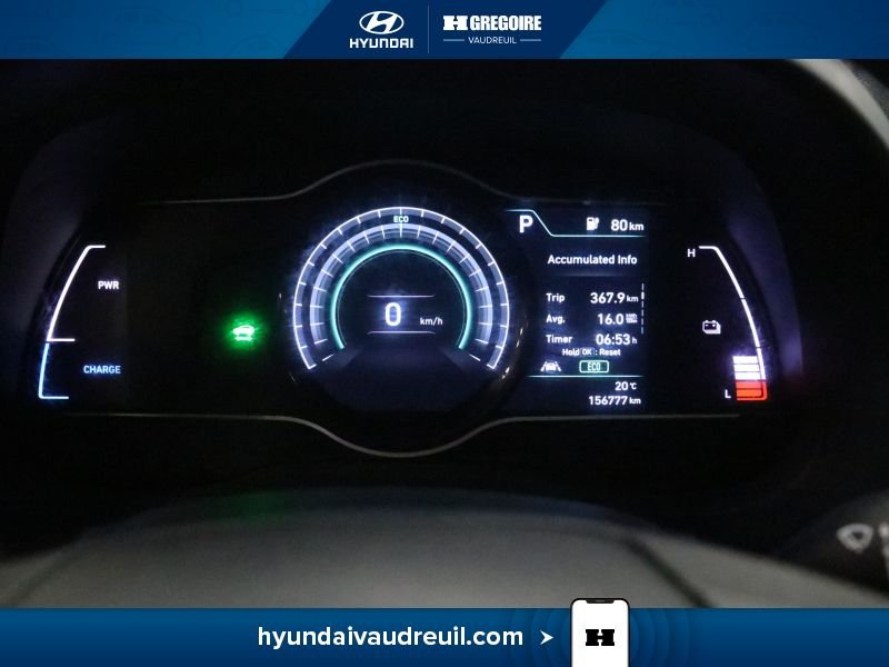 2020 Hyundai Kona Red Laval - photo #25