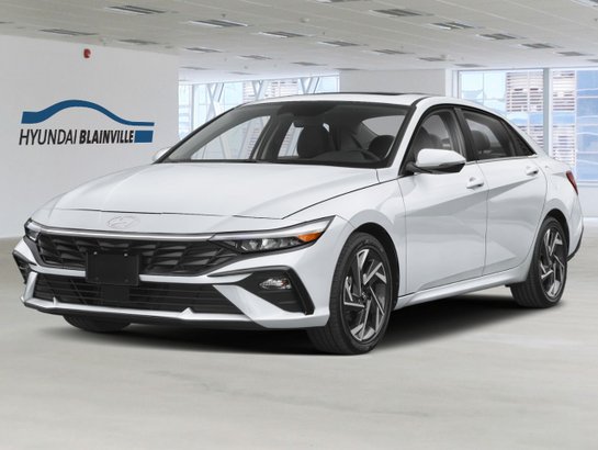 2026 Hyundai Elantra Hybrid 2026 Atlas White