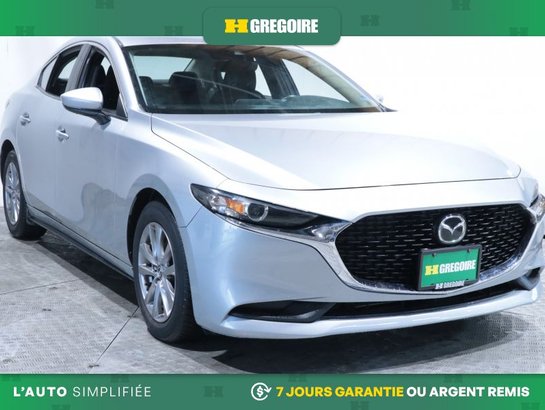 Mazda 3 2019 2019 Argent