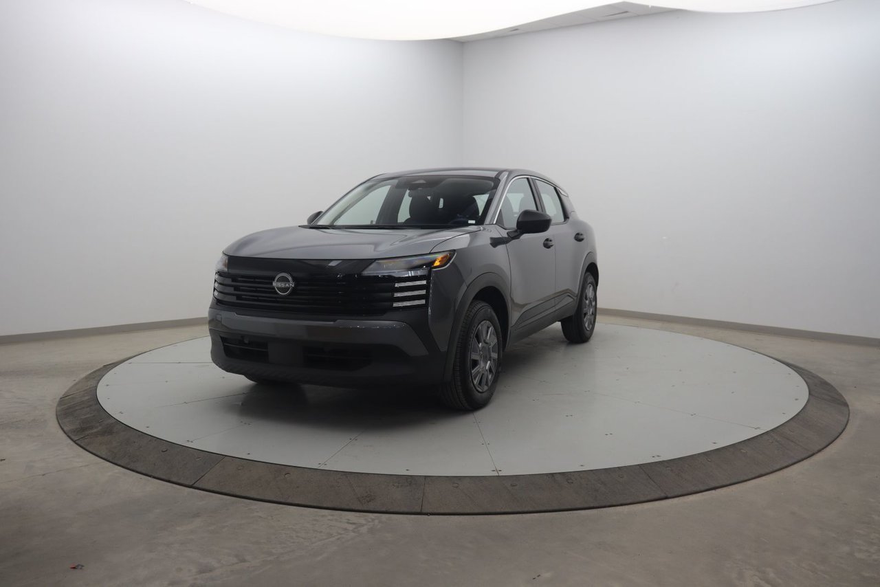 2025 Nissan Kicks VIN 3N8AP6BBXSL324861 Grey Baie-Comeau - photo #0