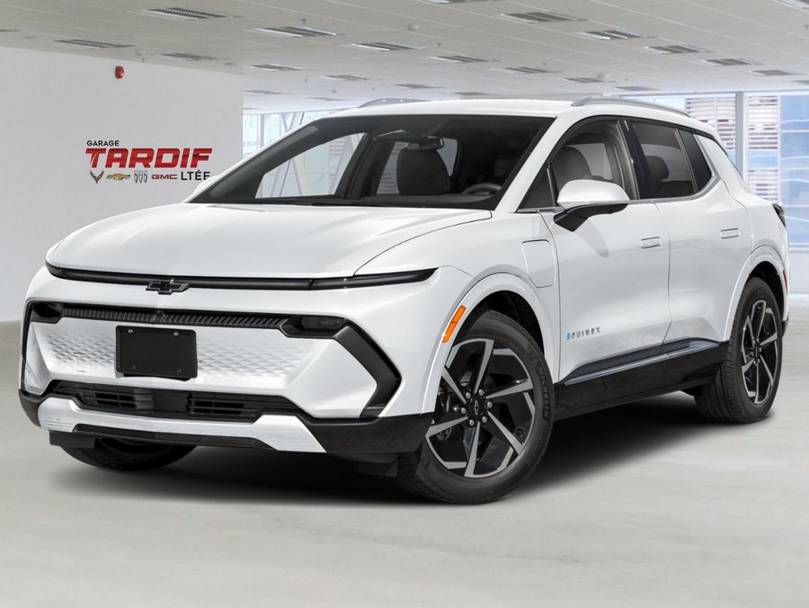 2026 CHEVROLET Equinox EV 2026 Summit White