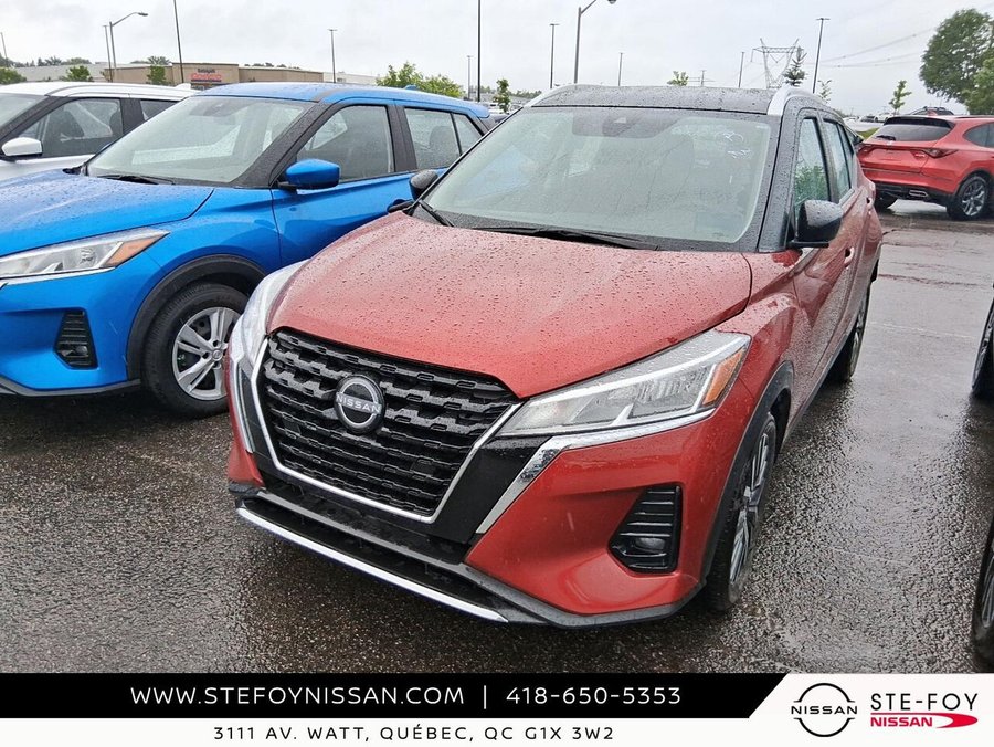 2024 Nissan Kicks SV TA 2024 Red