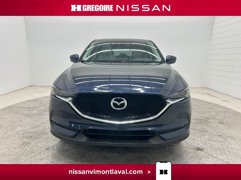 2017 Mazda CX-5 Blue Laval - photo #1