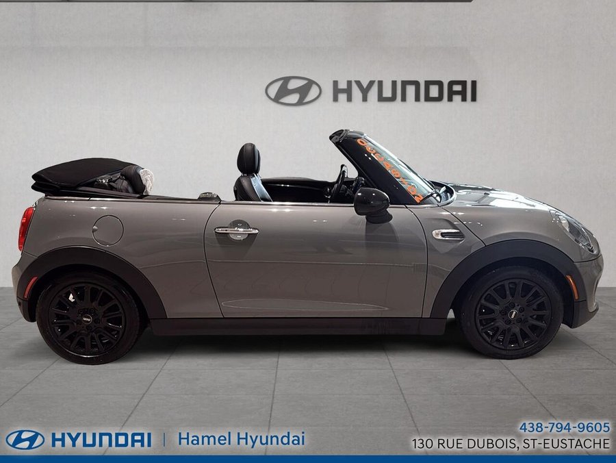 2019 MINI Convertible 2019 Grey