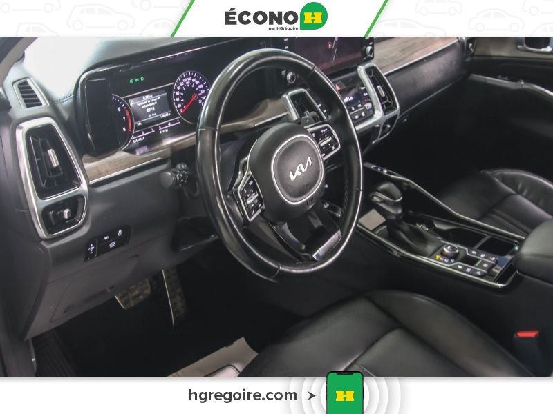 2022 Kia Sorento White Laval - photo #18
