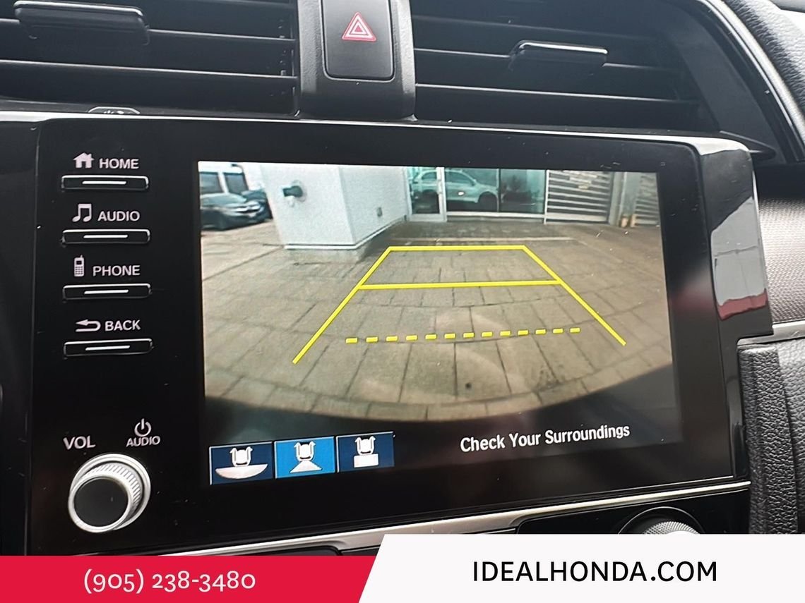 2021 Honda Civic Bluetooth Grey Mississauga - photo #13