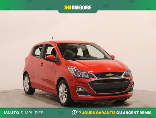 Chevrolet Spark 2021 2021 Rouge