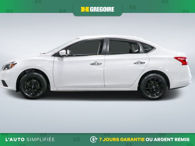 Nissan Sentra 2019 2019 Blanc