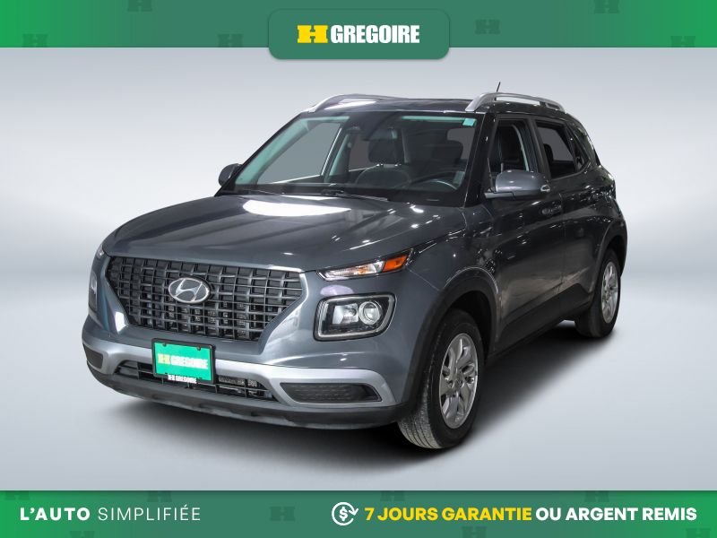 Hyundai Venue 820997 | Preferred AUTO A/ MAGS CAM RECUL BLUETOOTH 2023 Gris Laval - photo #2