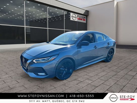 2022 Nissan SENTRA SR 2022 Grey