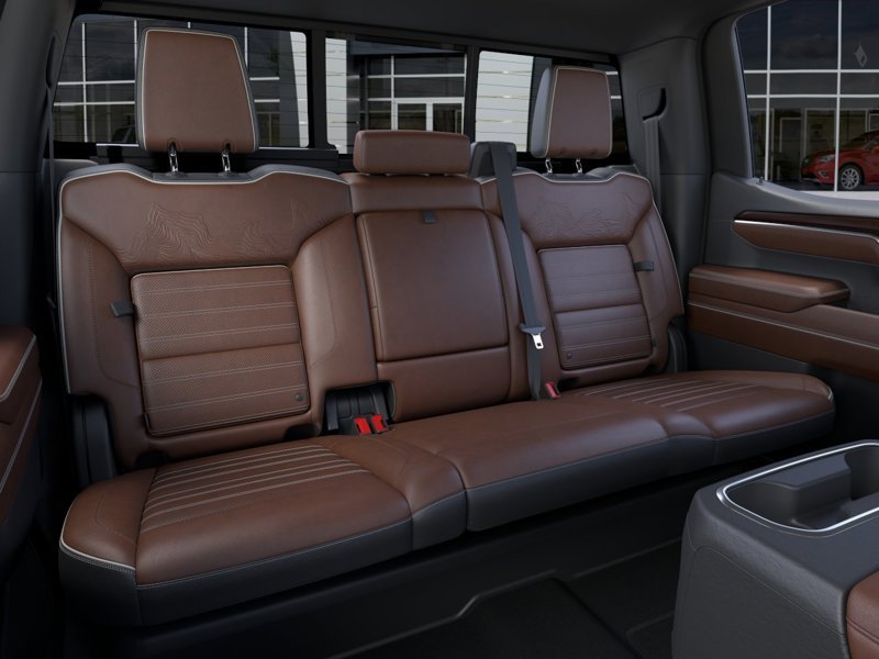 2026 GMC Sierra 1500 Denali Ultimate cabine multiplace 4RM 147 po GLACIER WHITE TRICOAT Sherbrooke - photo #16